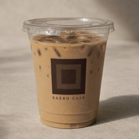 Iced Dirty Matcha
