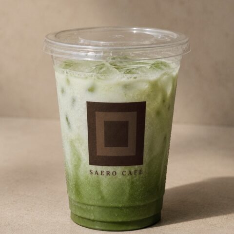 Iced Matcha Latte