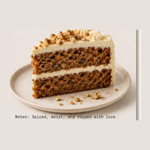 Carrot Cake — SAERO Café