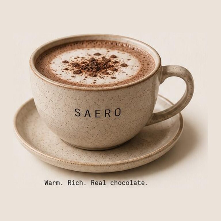 Chocolat Chaud — SAERO Café