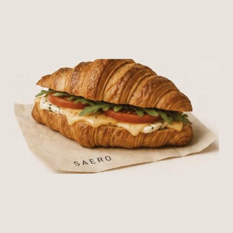 Croissant Sandwich — SAERO Café