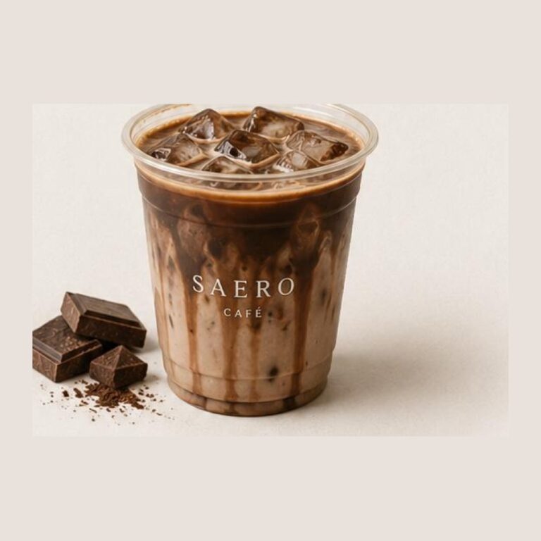 Dirty Chocolate — SAERO Café
