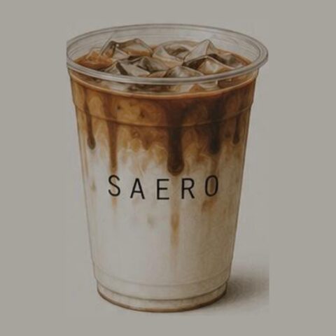 Dirty Coffee — SAERO Café