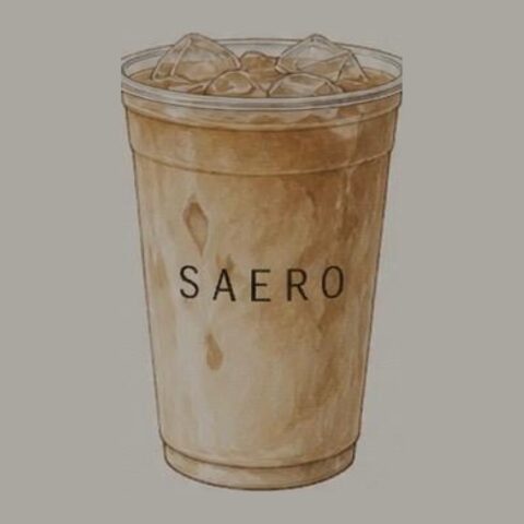 Iced Latte — SAERO Café