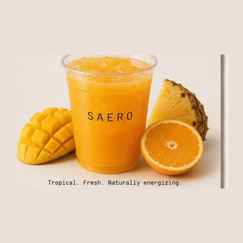 Mango Pineapple Orange Juice — SAERO Café