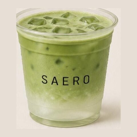 Matcha & Coconut Water — SAERO Café