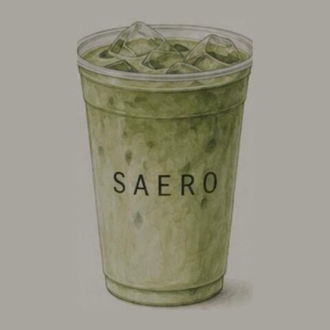 Matcha Latte — SAERO Café