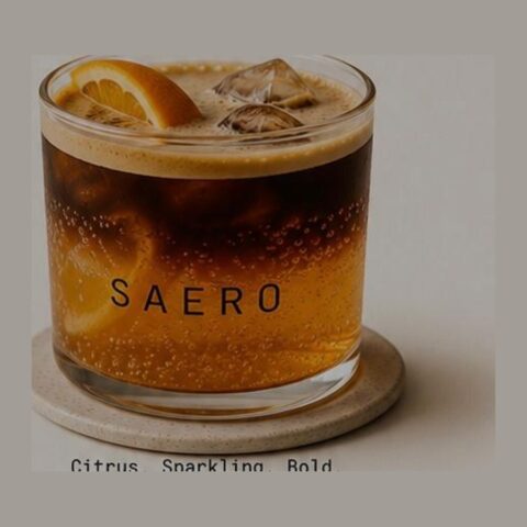 Orange Tonic Espresso — SAERO Café