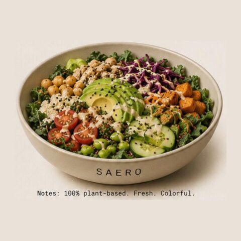 Vegan Salad — SAERO Café